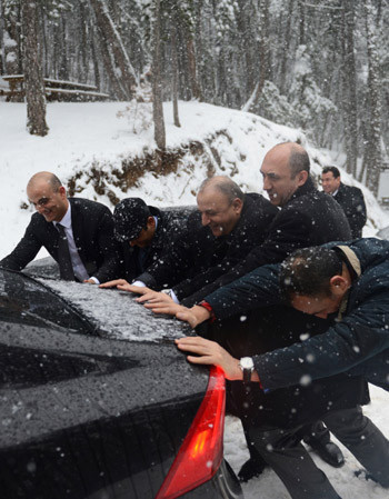 MHP'lilerin Kızılcıhamam keyfi! - Resim: 4