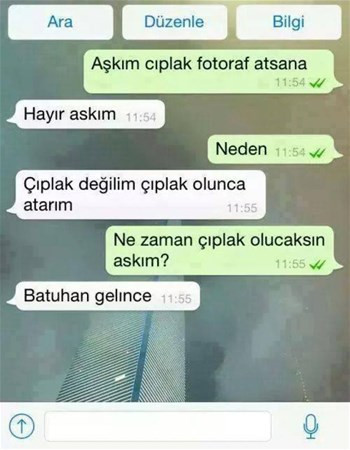 Whatsapp'tan 'Çıplak mısın' diye sordu öyle bir cevap aldı ki... - Resim: 3