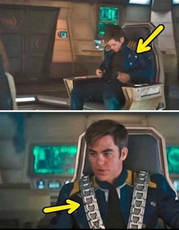 Dünyaca ünlü filmdeki akıl almaz olaya bakın! - Resim: 2