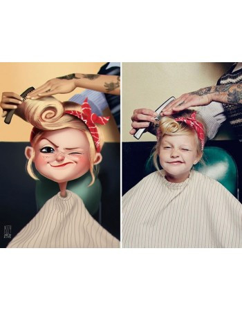 Brezilyalı sanatçı julio Cesar'dan görülmeye değer ilginç çalışmalar - Resim: 1