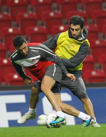 Millilerin antrenmanından özel kareler - Resim: 4