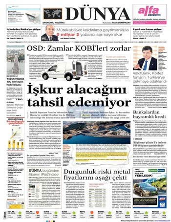 Gündemin en çarpıcı manşetleri - Resim: 3