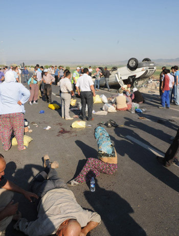 Kahramanmaraş'ta facia gibi kaza! - Resim: 4
