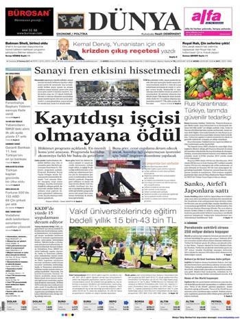 Günün en çarpıcı manşetleri - Resim: 2