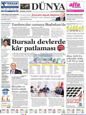 Gündemin en çarpıcı manşetleri - Resim: 3