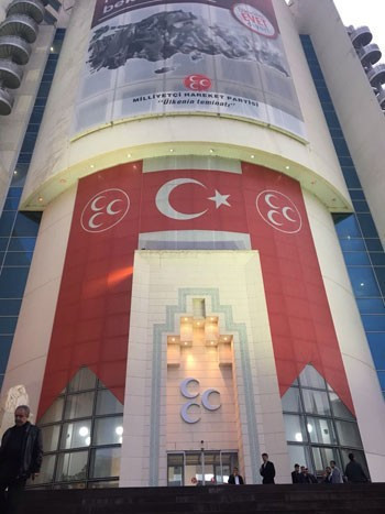 MHP'de Bahçeli'nin konuşması bekleniyor - Resim: 1