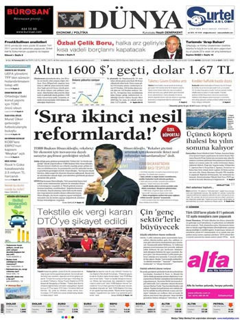 Gündemin en çarpıcı manşetleri - Resim: 3