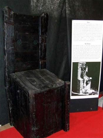 Hiç böyle işkence müzesi gördünüz mü? - Resim: 2