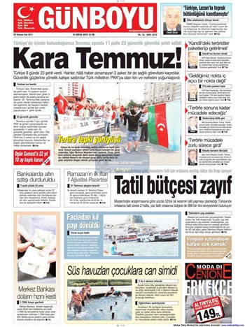 Gündemin en çarpıcı manşetleri - Resim: 3