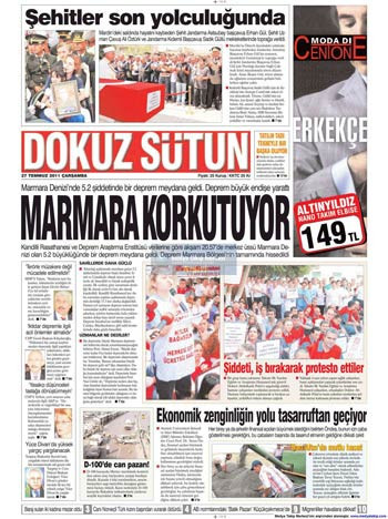 Gündemin en çarpıcı manşetleri - Resim: 4