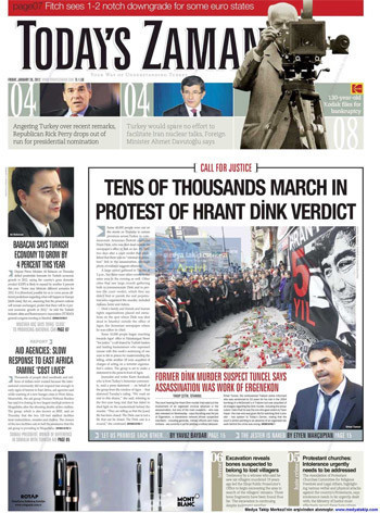 Gündemin en çarpıcı manşetleri - Resim: 2