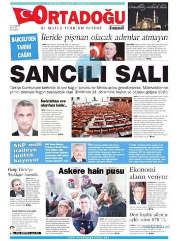 Günün en çarpıcı manşetleri - Resim: 3