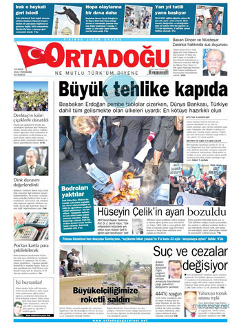 Gündemin en çarpıcı manşetleri - Resim: 1