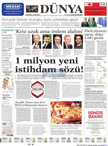 Gündemin en çarpıcı manşetleri - Resim: 2