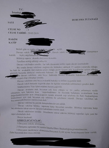 Avukatın etek boyuna takan hakim Mehmet Yoylu görevden uzaklaştırıldı - Resim: 2