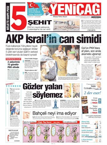 Gündemin en çarpıcı manşetleri - Resim: 3