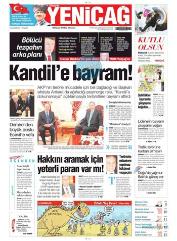 Günün en çarpıcı manşetleri - Resim: 3