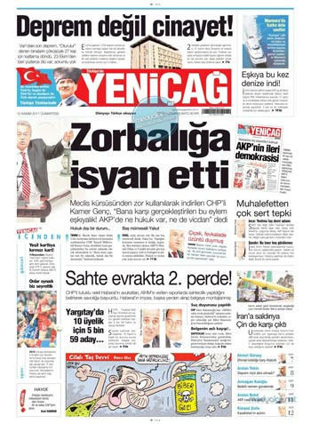 Günün en çarpıcı manşetleri - Resim: 3