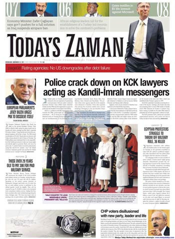 Günün en çarpıcı manşetleri - Resim: 4