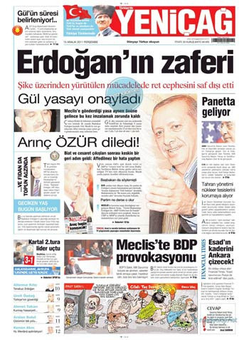 Gündemin en çarpıcı manşetleri - Resim: 2