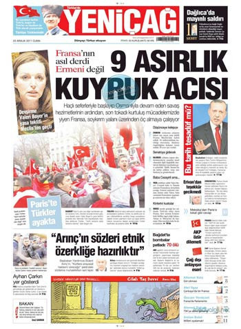 Gündemin en çarpıcı manşetleri - Resim: 2