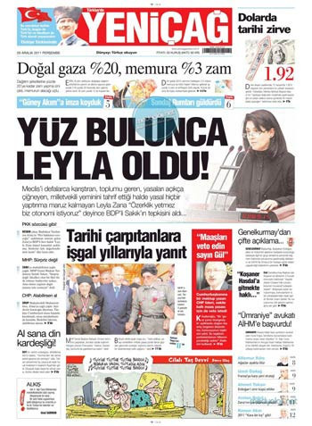 Gündemin en çarpıcı manşetleri - Resim: 4