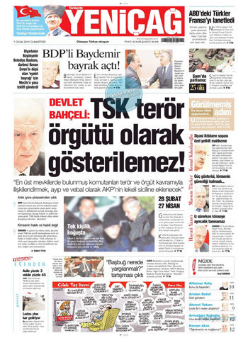 Gündemin en çarpıcı manşetleri - Resim: 2
