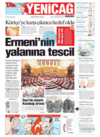 Gündemin en çarpıcı manşetleri - Resim: 2