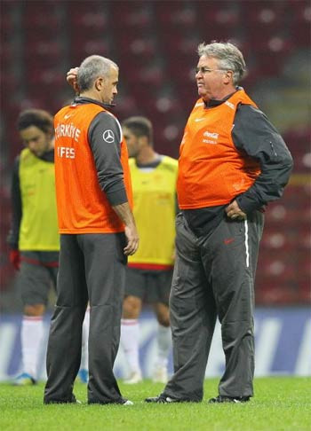 Millilerin antrenmanından özel kareler - Resim: 2