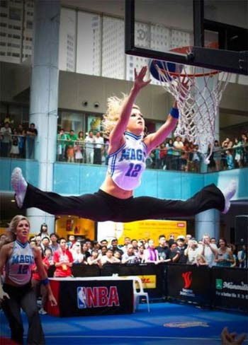 Potaya basan NBA güzelleri - Resim: 4