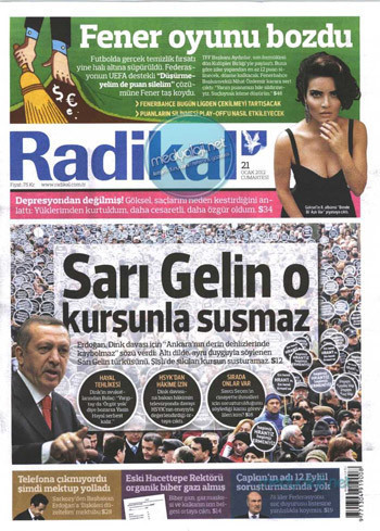 Gündemin en çarpıcı manşetleri - Resim: 2