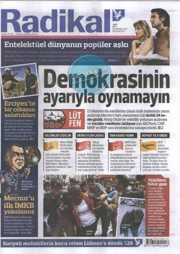 Günün en çarpıcı manşetleri - Resim: 2