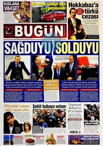 Günün en çarpıcı manşetleri - Resim: 4