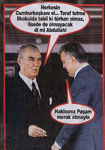 Atam yaşasaydı - Resim: 1