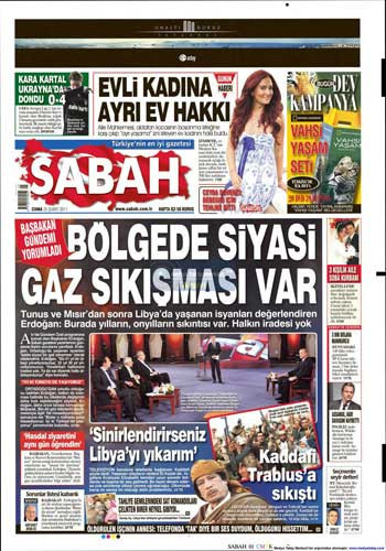 Günün en çarpıcı manşeti Sözcü'de! - Resim: 1