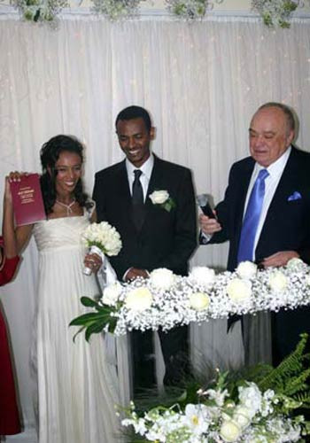 Elvan Abeylegesse evlendi! - Resim: 2