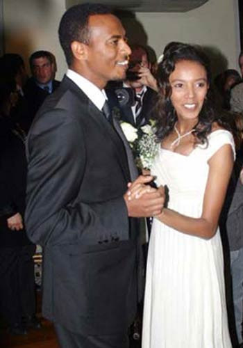 Elvan Abeylegesse evlendi! - Resim: 3