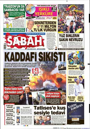 Libya'nın sönmeyen ateşi manşetlerde! - Resim: 1