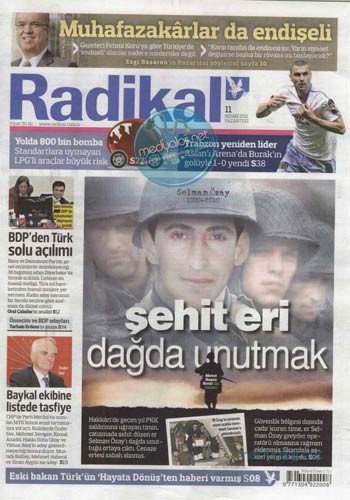 Günün gazete manşetleri - Resim: 3