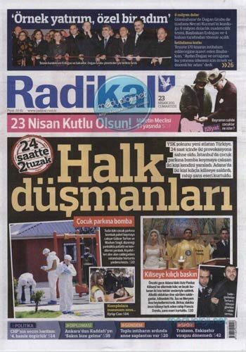 Günün gazete manşetleri - Resim: 1