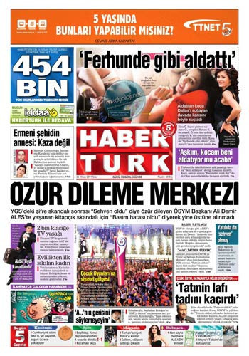 Günün gazete manşetleri - Resim: 3