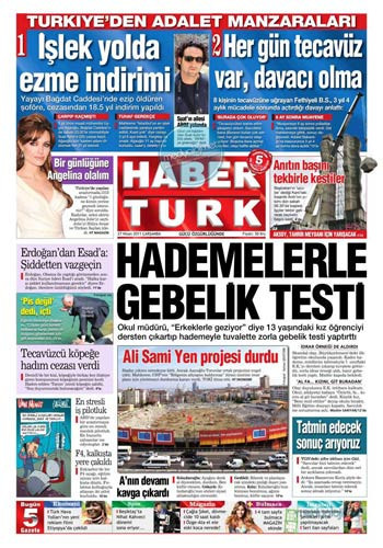 Günün gazete manşetleri - Resim: 1