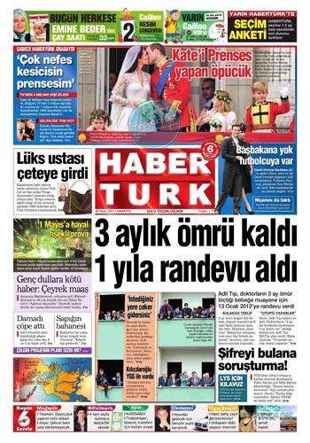 Günün gazete manşetleri - Resim: 1