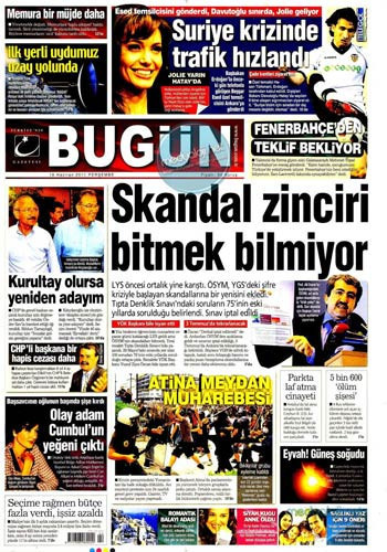 Günün en çarpıcı manşetleri - Resim: 2