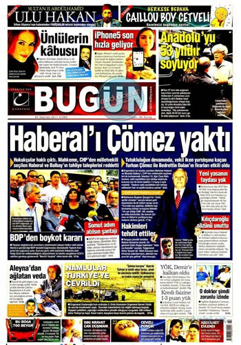 Günün en çarpıcı manşetleri - Resim: 4