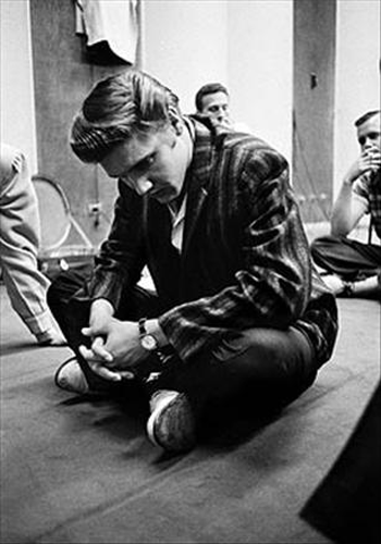 Elvis'in görülmemiş fotoğrafları - Resim: 1