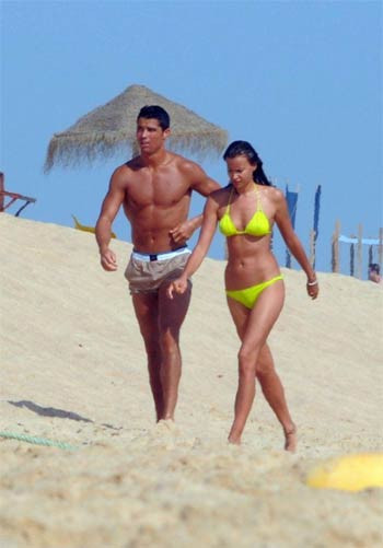 Ronaldo ve sevgilisinden olay görüntüler - Resim: 4