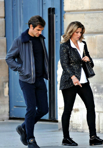 Roger Federer'den itiraf: Karımdan ayrı yatamam - Resim: 4