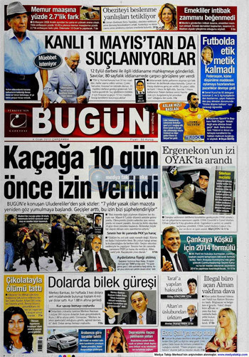 Gündemin en çarpıcı manşetleri - Resim: 4