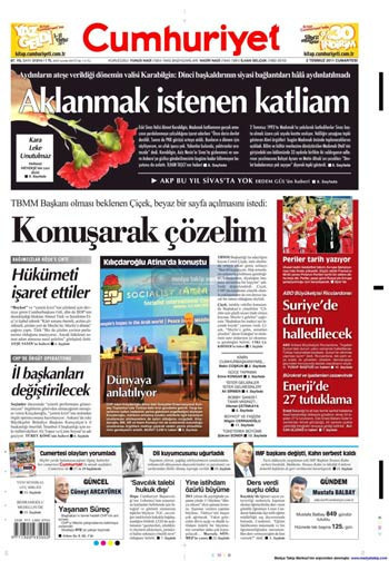 Günün en çarpıcı manşetleri - Resim: 4